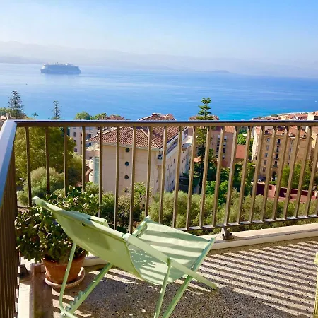 Apartment Ajaccio Vue Mer, 3 Chambres, 6 Personnes