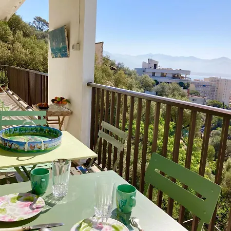 Apartment Ajaccio Vue Mer, 3 Chambres, 6 Personnes