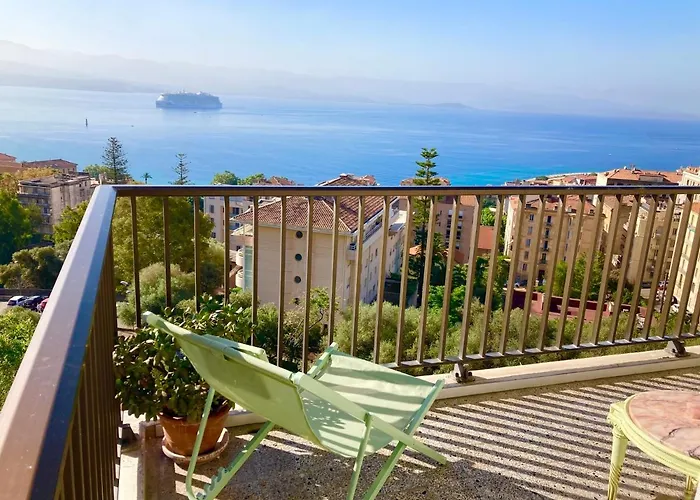 Apartment Vue Mer, 3 Chambres, 6 Personnes