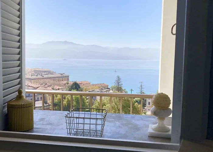 Vue Mer, 3 Chambres, 6 Personnes 아파트 아작시오